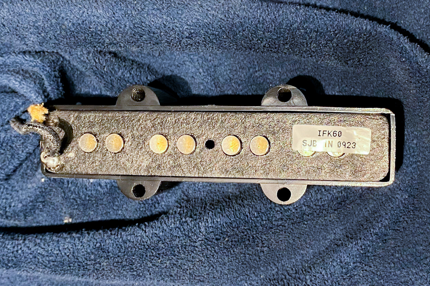 【used】Seymour Duncan / Traditional Series JB Type Blue 2003 4.180kg #SO346213【GIB Yokohama】