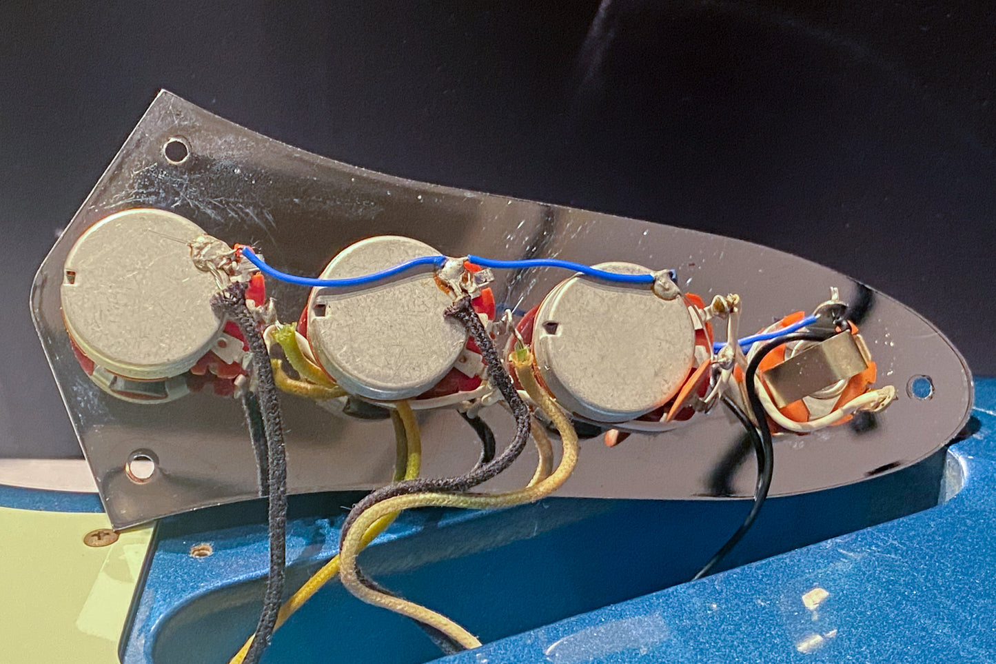 【used】Seymour Duncan / Traditional Series JB Type Blue 2003 4.180kg #SO346213【GIB Yokohama】