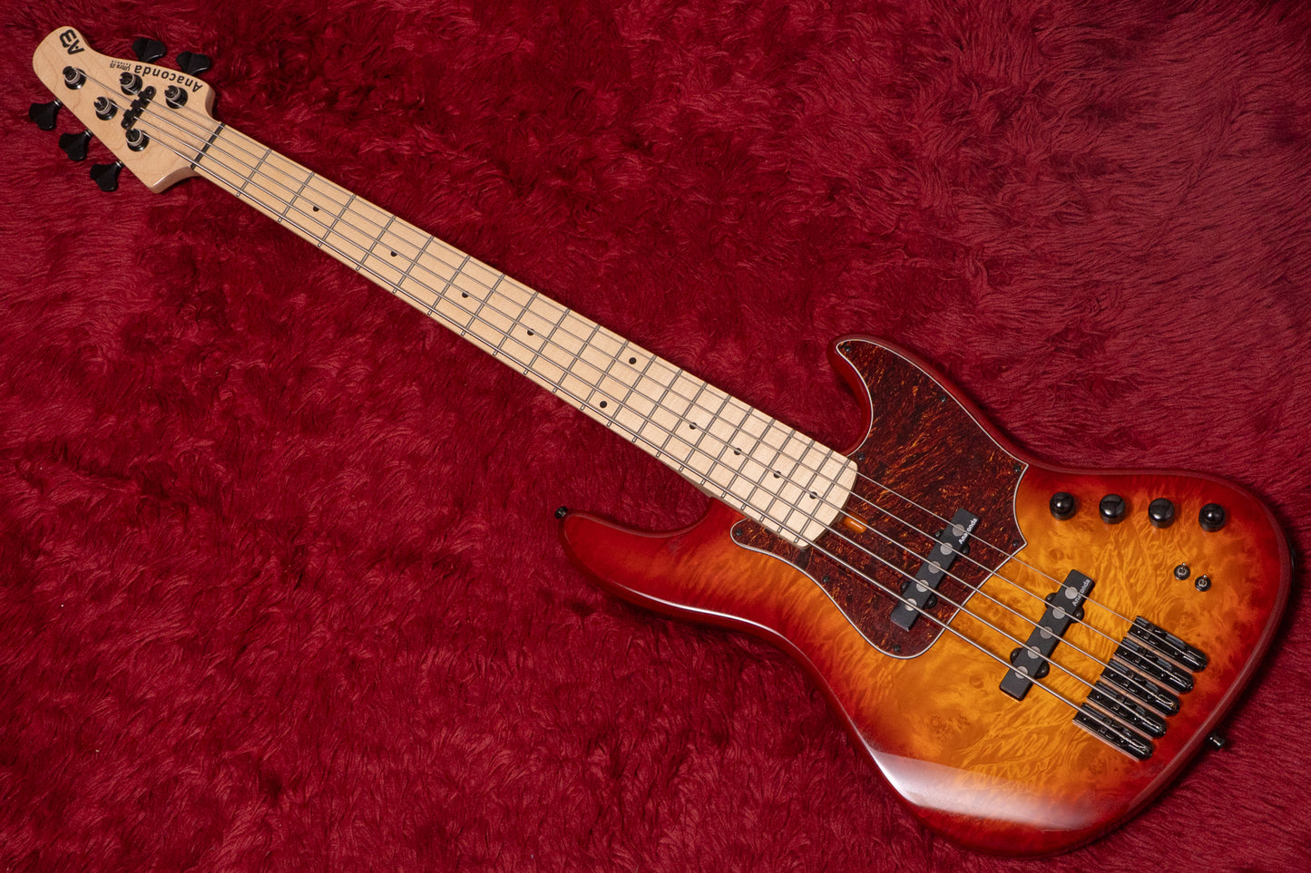 【used】Anaconda Basses / Ultra J5 Essence BRBT-MPL-NAH-GS 4.255kg #24000062V2【GIB Yokohama】