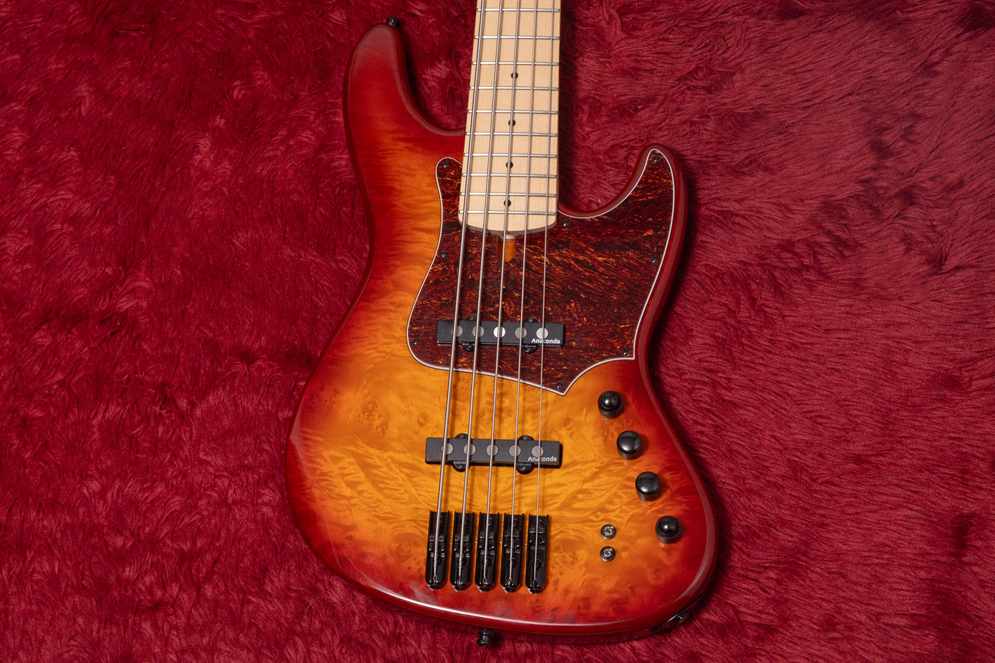 【used】Anaconda Basses / Ultra J5 Essence BRBT-MPL-NAH-GS 4.255kg #24000062V2【GIB Yokohama】