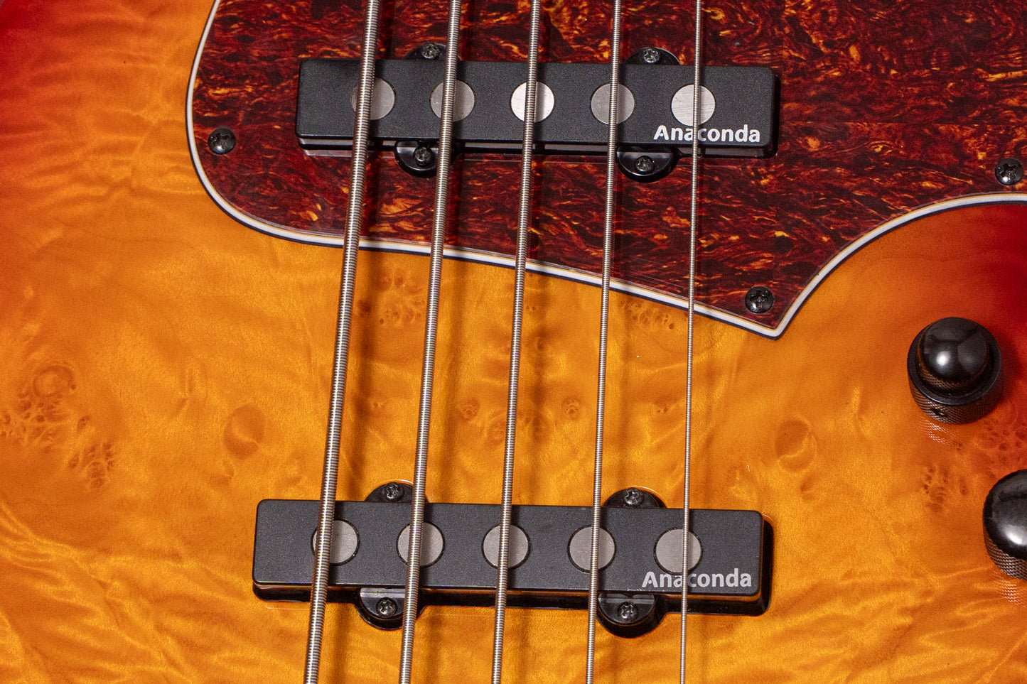 【used】Anaconda Basses / Ultra J5 Essence BRBT-MPL-NAH-GS 4.255kg #24000062V2【GIB Yokohama】