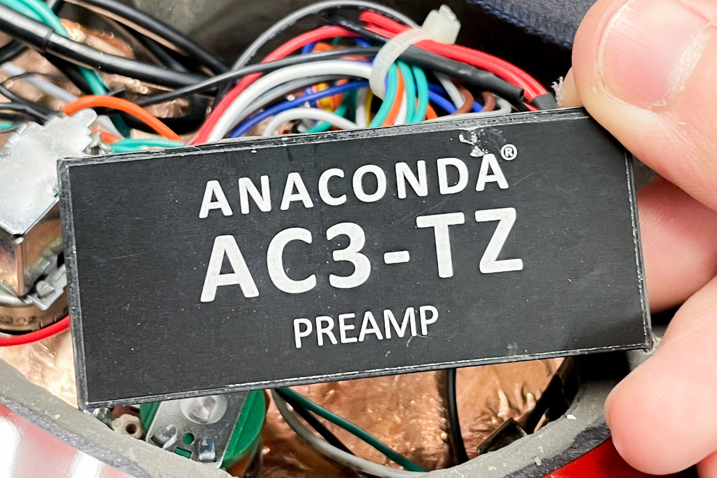 【used】Anaconda Basses / Ultra J5 Essence BRBT-MPL-NAH-GS 4.255kg #24000062V2【GIB Yokohama】