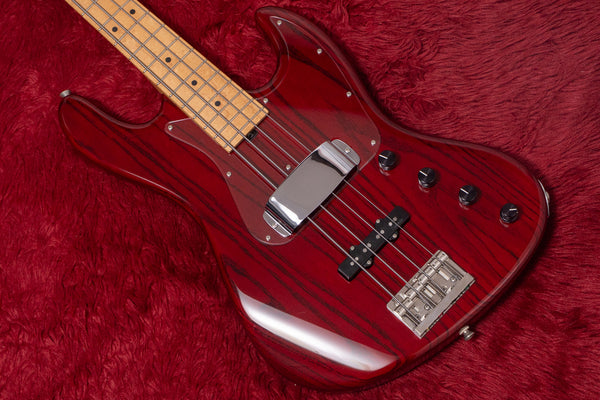 【used】Sadowsky TYO / Modern Edge 4string J Bass Trans Wine Red 2011 3.785kg #4242【Consignment】【GIB Yokohama】
