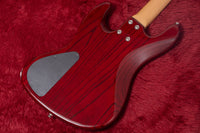 【used】Sadowsky TYO / Modern Edge 4string J Bass Trans Wine Red 2011 3.785kg #4242【Consignment】【GIB Yokohama】