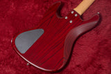 【used】Sadowsky TYO / Modern Edge 4string J Bass Trans Wine Red 2011 3.785kg #4242【Consignment】【GIB Yokohama】