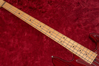 【used】Sadowsky TYO / Modern Edge 4string J Bass Trans Wine Red 2011 3.785kg #4242【Consignment】【GIB Yokohama】