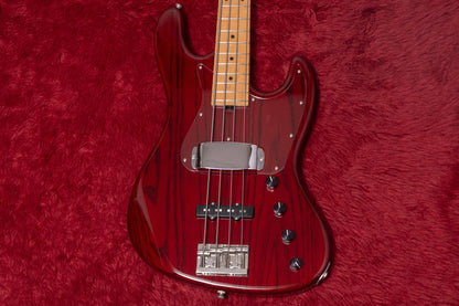 【used】Sadowsky TYO / Modern Edge 4string J Bass Trans Wine Red 2011 3.785kg #4242【Consignment】【GIB Yokohama】