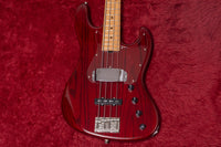 【used】Sadowsky TYO / Modern Edge 4string J Bass Trans Wine Red 2011 3.785kg #4242【Consignment】【GIB Yokohama】