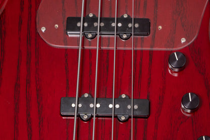 【used】Sadowsky TYO / Modern Edge 4string J Bass Trans Wine Red 2011 3.785kg #4242【Consignment】【GIB Yokohama】