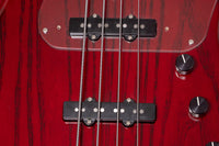 【used】Sadowsky TYO / Modern Edge 4string J Bass Trans Wine Red 2011 3.785kg #4242【Consignment】【GIB Yokohama】