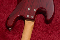 【used】Sadowsky TYO / Modern Edge 4string J Bass Trans Wine Red 2011 3.785kg #4242【Consignment】【GIB Yokohama】