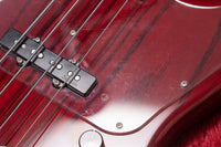 【used】Sadowsky TYO / Modern Edge 4string J Bass Trans Wine Red 2011 3.785kg #4242【Consignment】【GIB Yokohama】