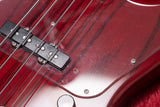 【used】Sadowsky TYO / Modern Edge 4string J Bass Trans Wine Red 2011 3.785kg #4242【Consignment】【GIB Yokohama】