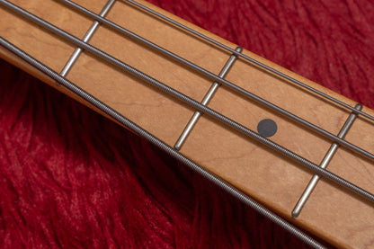 【used】Sadowsky TYO / Modern Edge 4string J Bass Trans Wine Red 2011 3.785kg #4242【Consignment】【GIB Yokohama】