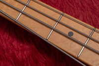 【used】Sadowsky TYO / Modern Edge 4string J Bass Trans Wine Red 2011 3.785kg #4242【Consignment】【GIB Yokohama】