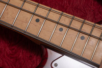 【used】Sadowsky TYO / Modern Edge 4string J Bass Trans Wine Red 2011 3.785kg #4242【Consignment】【GIB Yokohama】