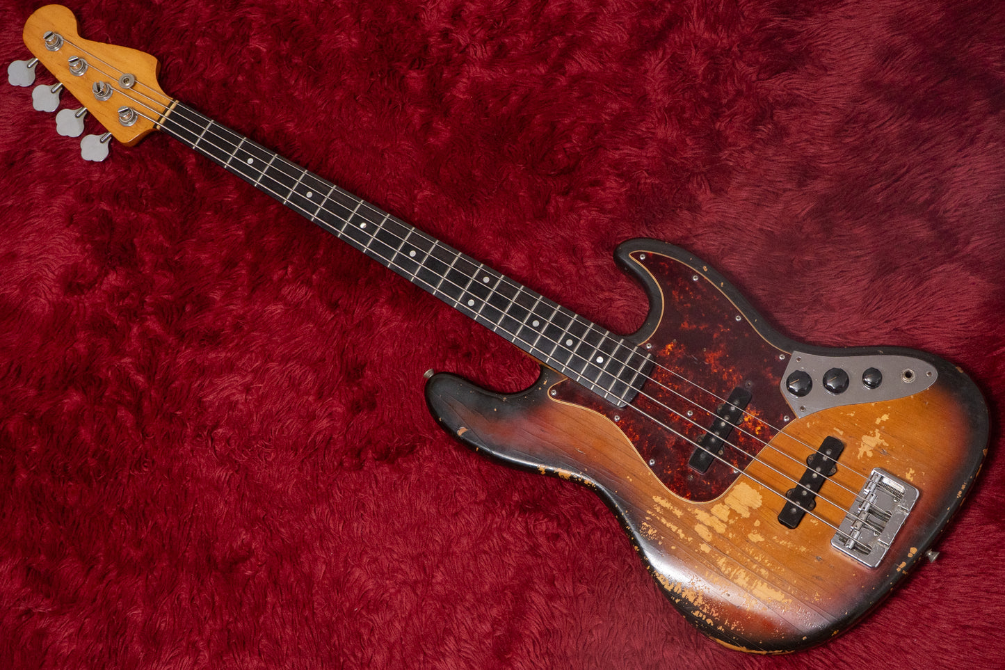 【used】Fender / Jazz Bass 70's Body & Moon Neck 1971~73 4.390kg #335231【GIB Yokohama】