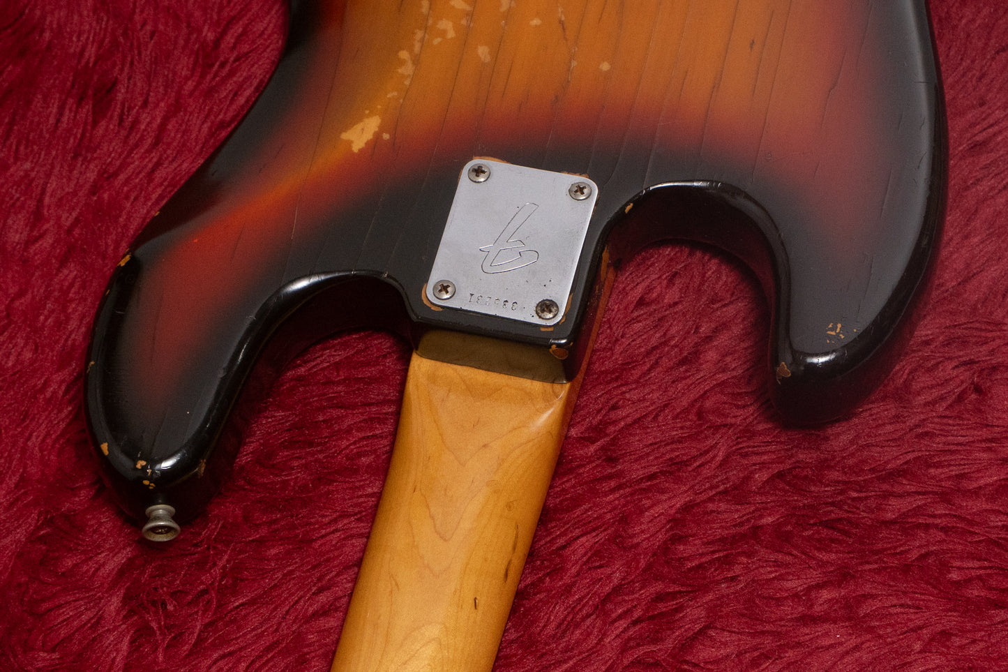 【used】Fender / Jazz Bass 70's Body & Moon Neck 1971~73 4.390kg #335231【GIB Yokohama】