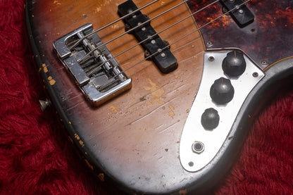 【used】Fender / Jazz Bass 70's Body & Moon Neck 1971~73 4.390kg #335231【GIB Yokohama】