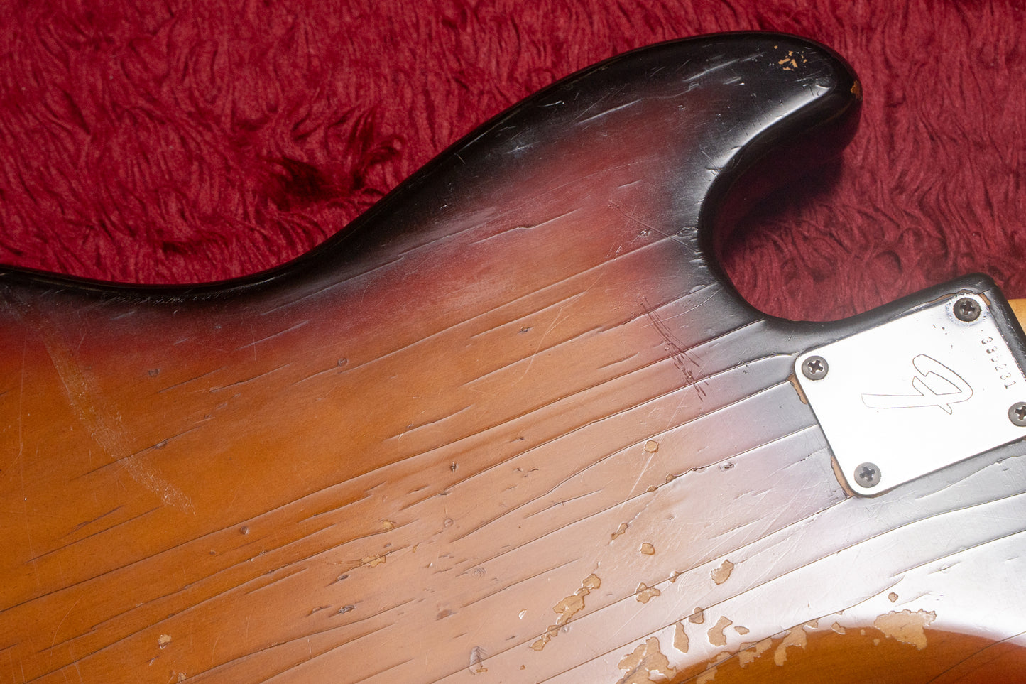 【used】Fender / Jazz Bass 70's Body & Moon Neck 1971~73 4.390kg #335231【GIB Yokohama】