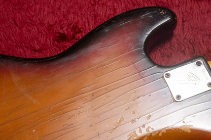 【used】Fender / Jazz Bass 70's Body & Moon Neck 1971~73 4.390kg #335231【GIB Yokohama】