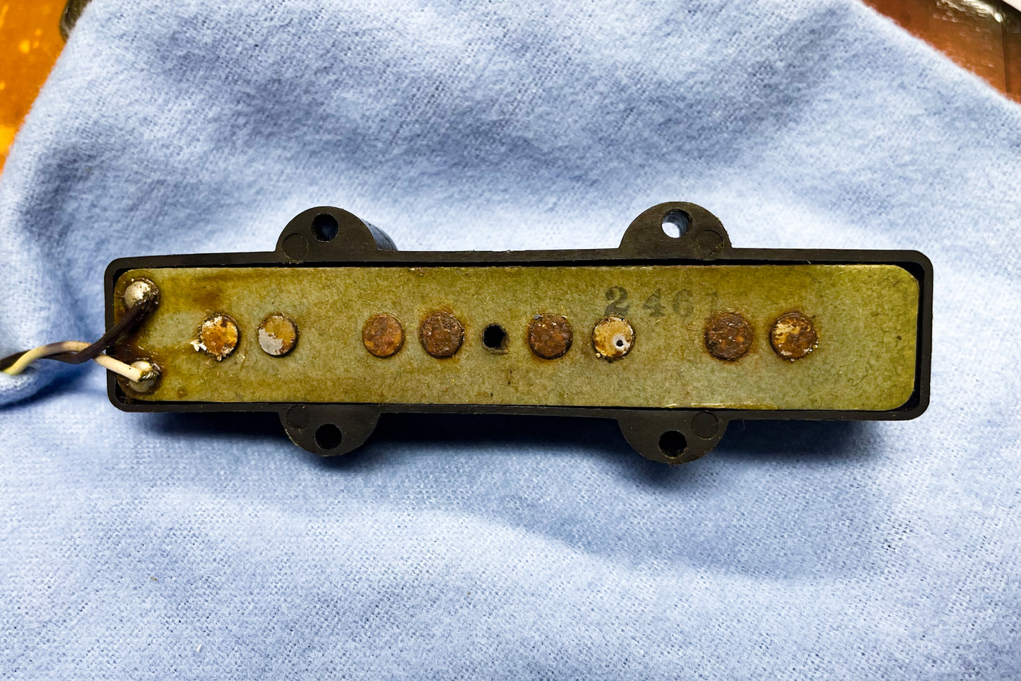 【used】Fender / Jazz Bass 70's Body & Moon Neck 1971~73 4.390kg #335231【GIB Yokohama】