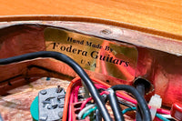 [used] Fodera / 6strings Bass Chuck Rainey Model 5.510kg [Consignment] [GIB Yokohama]