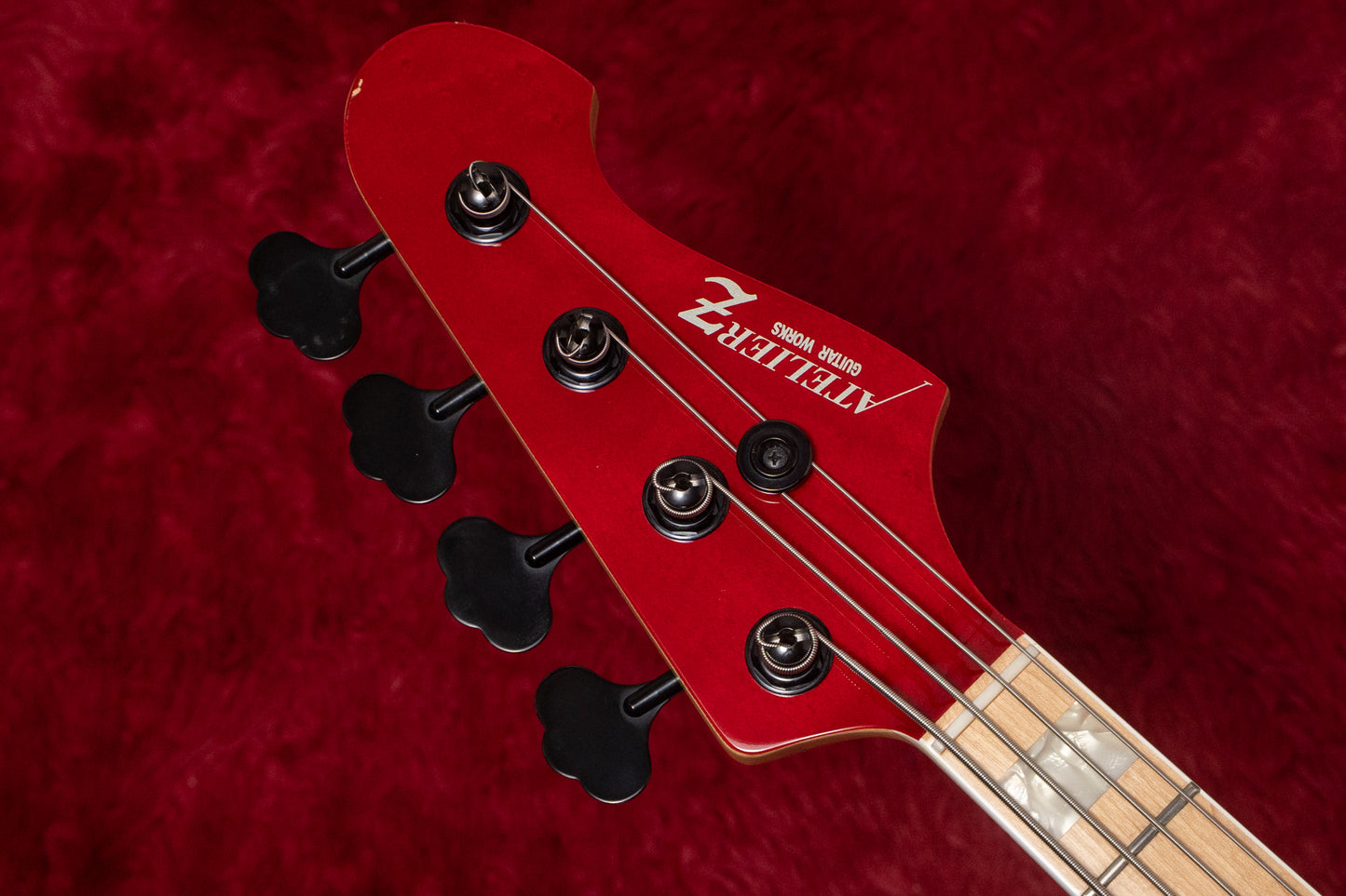 【used】Atelier Z / Beta4 Custom Red 4.365kg #501581【GIB Yokohama】