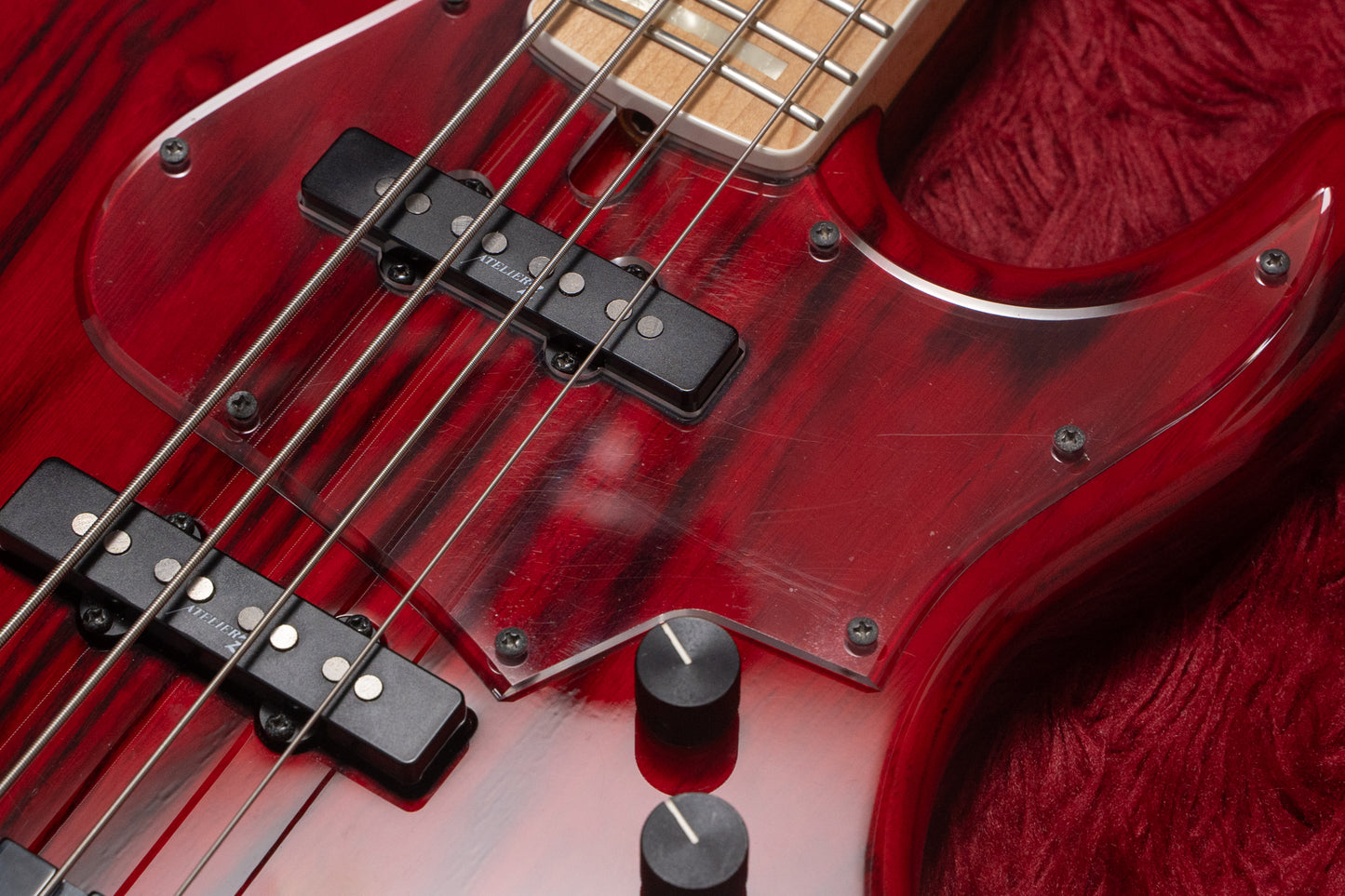 【used】Atelier Z / Beta4 Custom Red 4.365kg #501581【GIB Yokohama】
