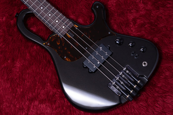 【new】saitias guitars / Lorentz4 Custom Galaxy Black 2.790kg #881025104【GIB横浜】