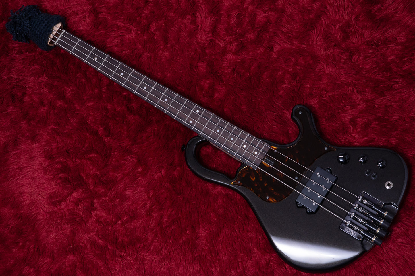 【new】saitias guitars / Lorentz4 Custom Galaxy Black 2.790kg #881025104【GIB横浜】