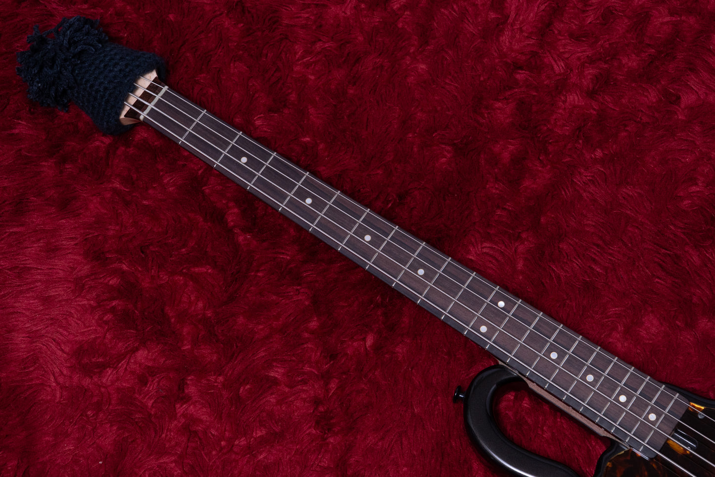 【new】saitias guitars / Lorentz4 Custom Galaxy Black 2.790kg #881025104【GIB横浜】