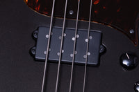 【new】saitias guitars / Lorentz4 Custom Galaxy Black 2.790kg #881025104【GIB横浜】