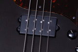 【new】saitias guitars / Lorentz4 Custom Galaxy Black 2.790kg #881025104【GIB横浜】