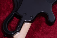 【new】saitias guitars / Lorentz4 Custom Galaxy Black 2.790kg #881025104【GIB横浜】