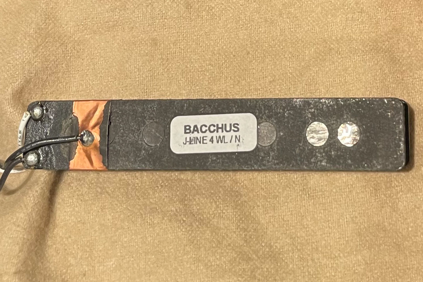 【used】Bacchus / WL4DX-ASH HOLLOW STN 4.300kg #C08526【GIB Yokohama】