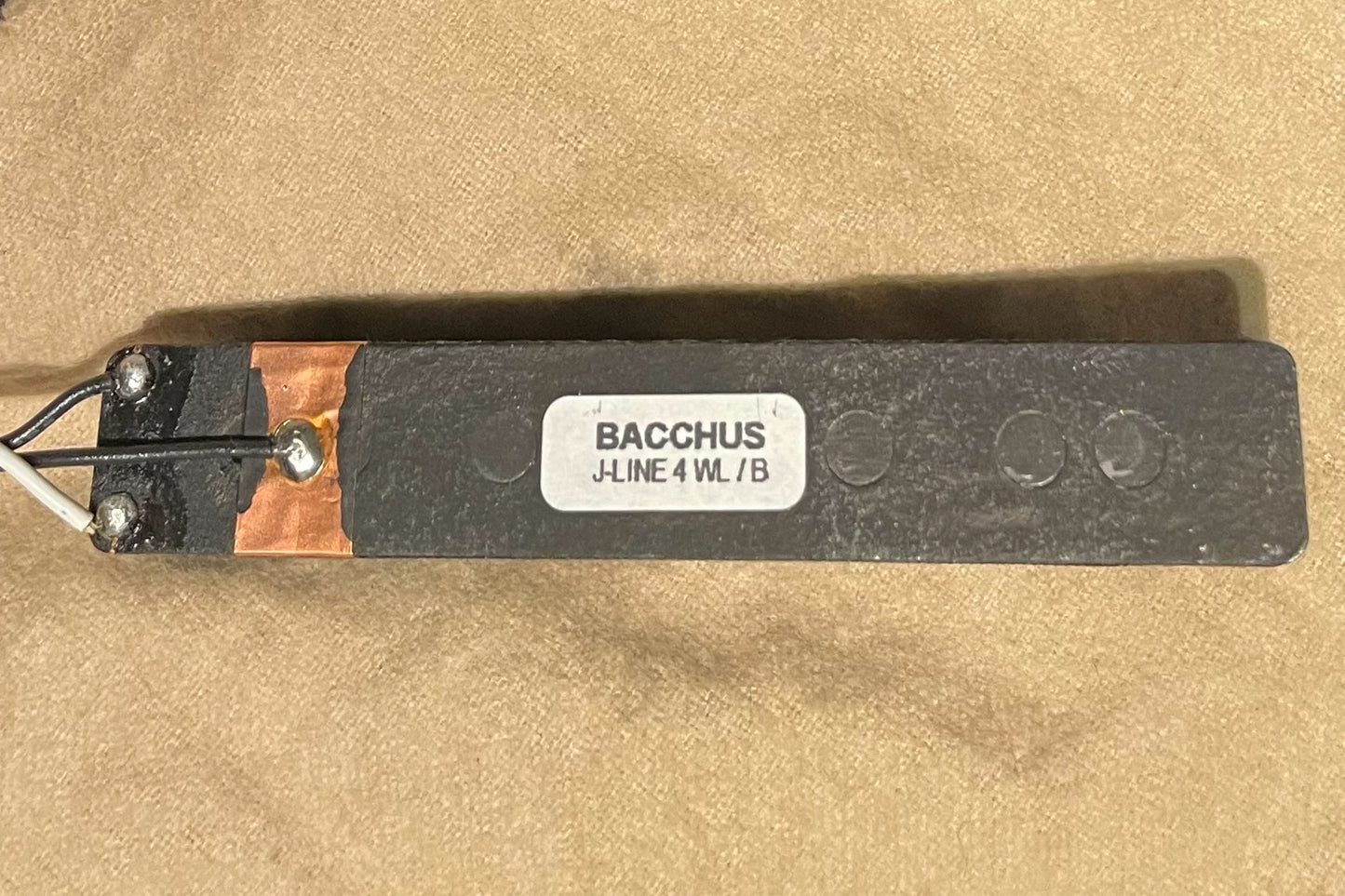 【used】Bacchus / WL4DX-ASH HOLLOW STN 4.300kg #C08526【GIB Yokohama】