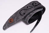 【new】ERGOSTRAPS / Padded Hydra 4"" Gray / Black details HY402-gy-bk regular【GIB Yokohama】