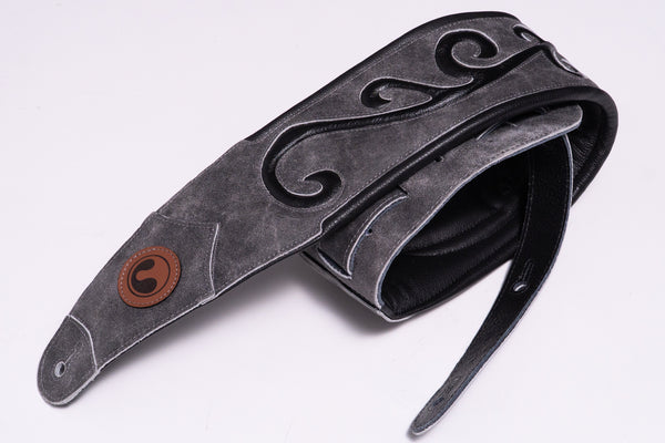 【new】ERGOSTRAPS / Padded Hydra 4"" Gray / Black details HY402-gy-bk regular【GIB Yokohama】