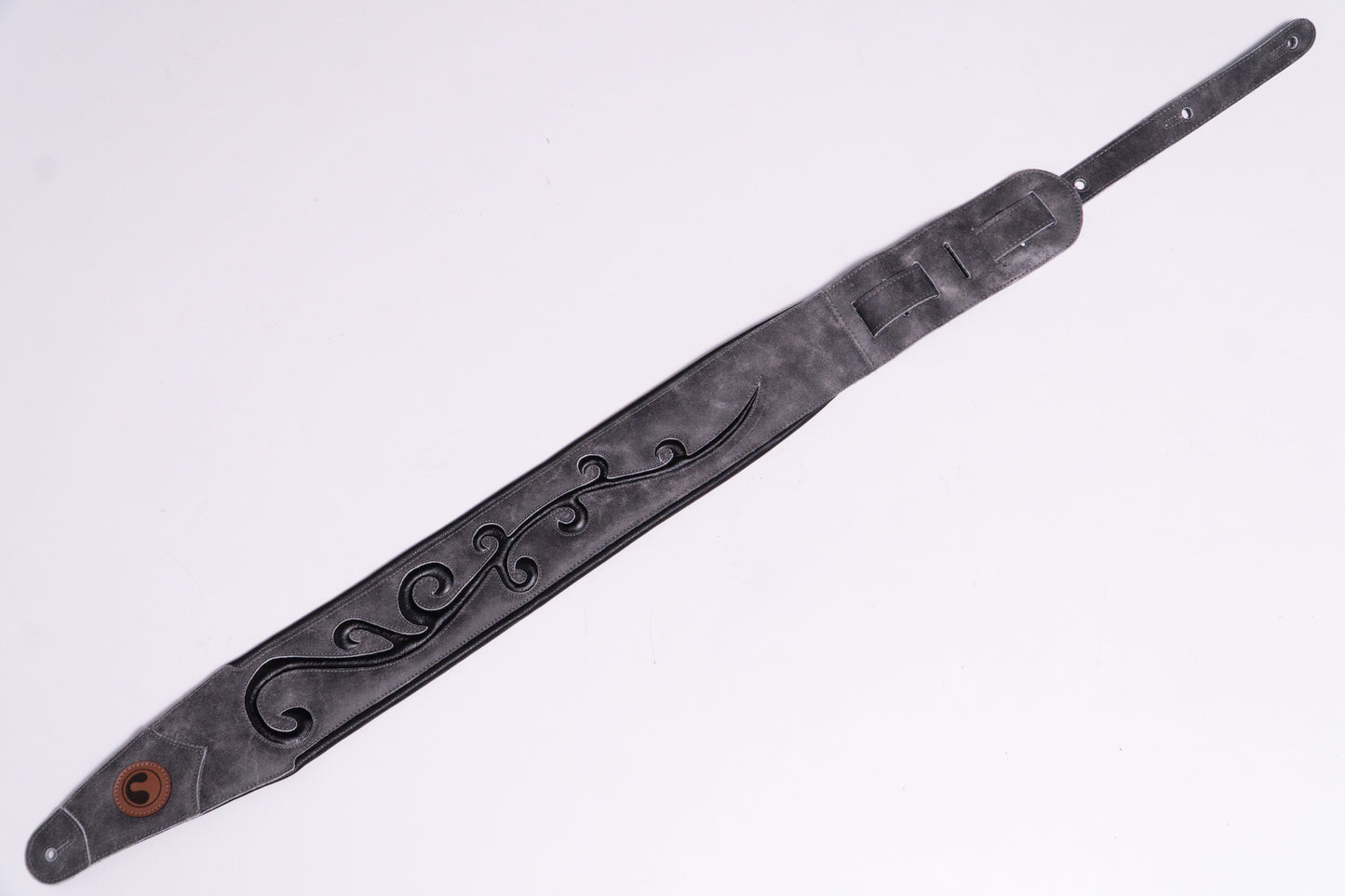 【new】ERGOSTRAPS / Padded Hydra 4"" Gray / Black details HY402-gy-bk regular【GIB Yokohama】
