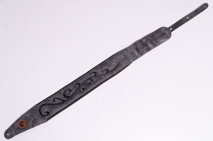 【new】ERGOSTRAPS / Padded Hydra 4"" Gray / Black details HY402-gy-bk regular【GIB Yokohama】