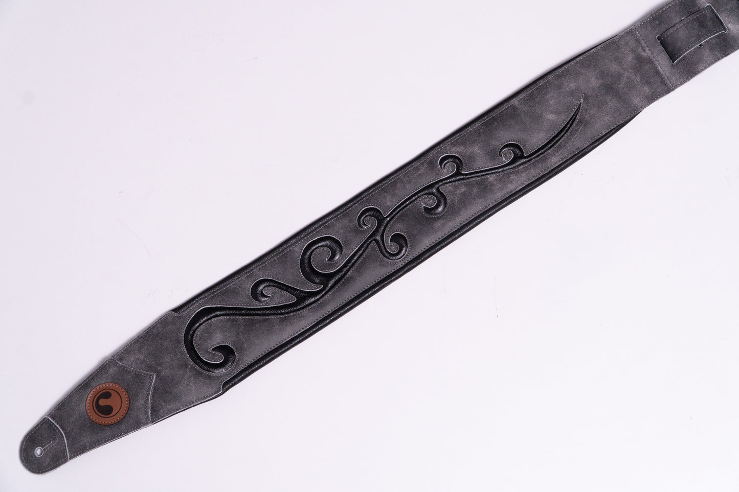 【new】ERGOSTRAPS / Padded Hydra 4"" Gray / Black details HY402-gy-bk regular【GIB Yokohama】