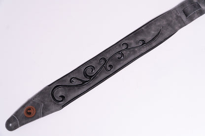 【new】ERGOSTRAPS / Padded Hydra 4"" Gray / Black details HY402-gy-bk regular【GIB Yokohama】