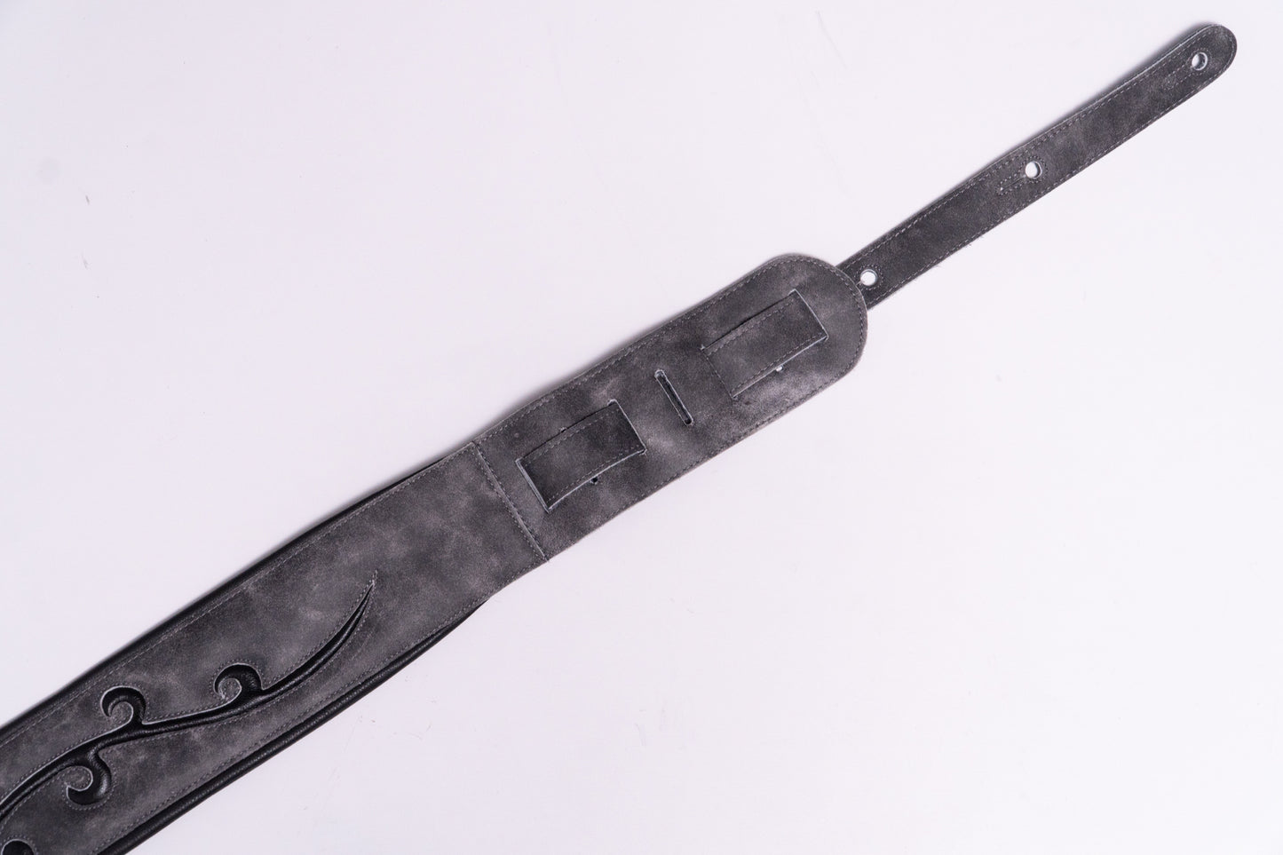 【new】ERGOSTRAPS / Padded Hydra 4"" Gray / Black details HY402-gy-bk regular【GIB Yokohama】