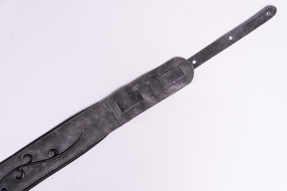 【new】ERGOSTRAPS / Padded Hydra 4"" Gray / Black details HY402-gy-bk regular【GIB Yokohama】