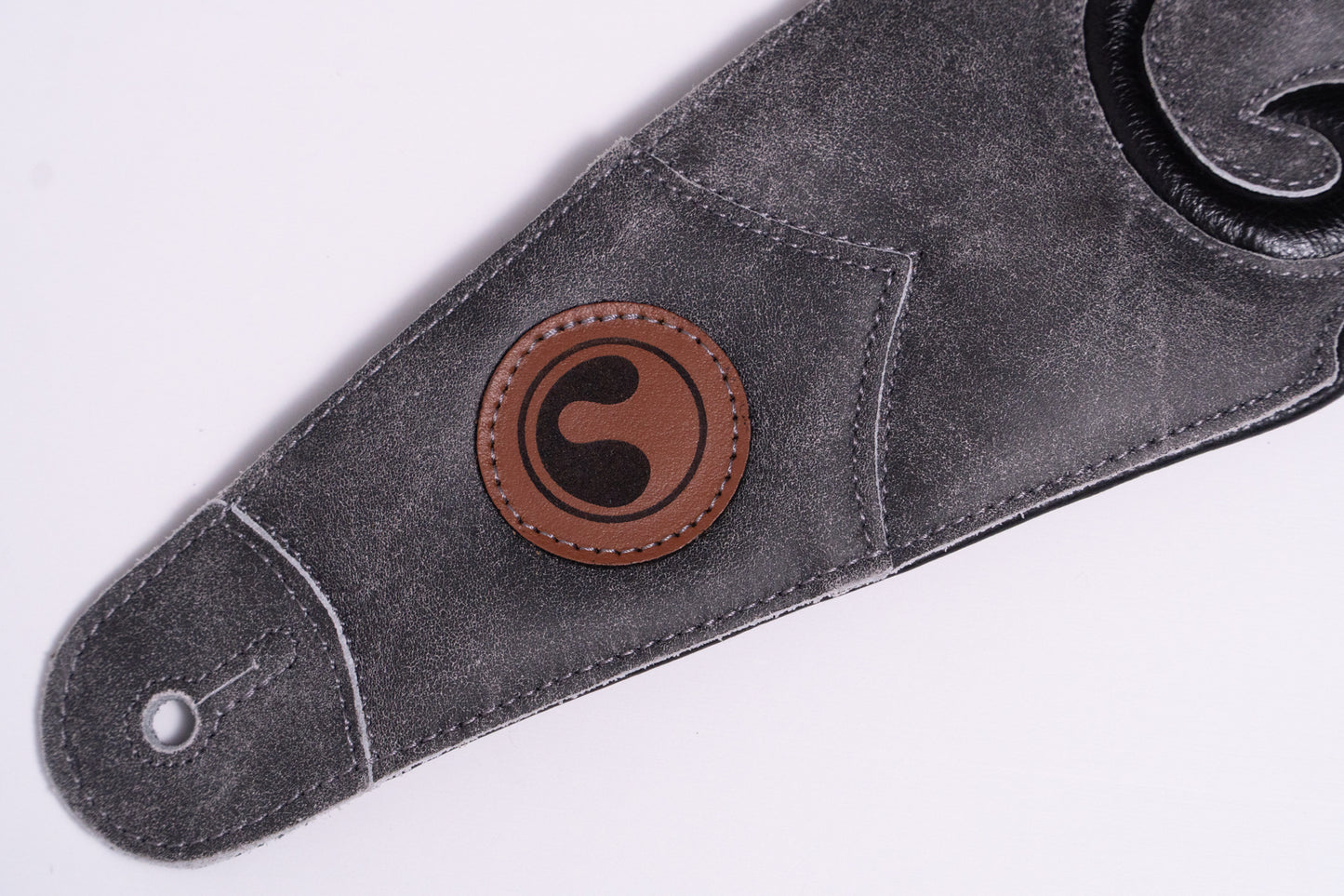 【new】ERGOSTRAPS / Padded Hydra 4"" Gray / Black details HY402-gy-bk regular【GIB Yokohama】
