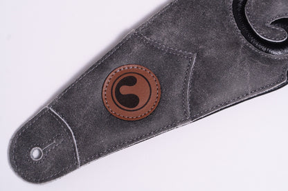 【new】ERGOSTRAPS / Padded Hydra 4"" Gray / Black details HY402-gy-bk regular【GIB Yokohama】