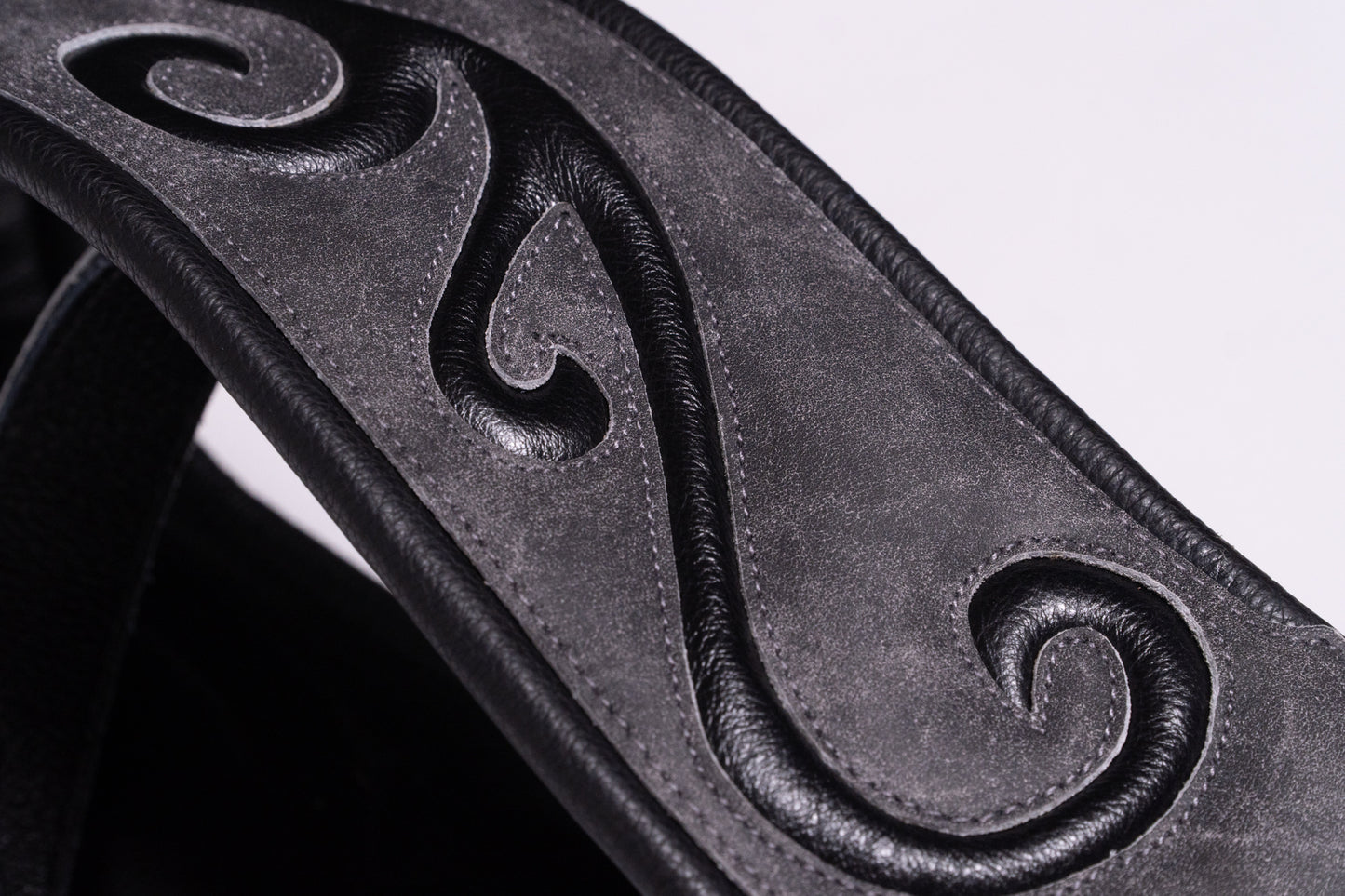 【new】ERGOSTRAPS / Padded Hydra 4"" Gray / Black details HY402-gy-bk regular【GIB Yokohama】