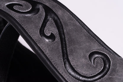 【new】ERGOSTRAPS / Padded Hydra 4"" Gray / Black details HY402-gy-bk regular【GIB Yokohama】