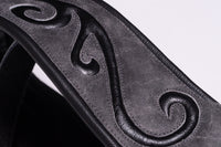 【new】ERGOSTRAPS / Padded Hydra 4"" Gray / Black details HY402-gy-bk regular【GIB Yokohama】
